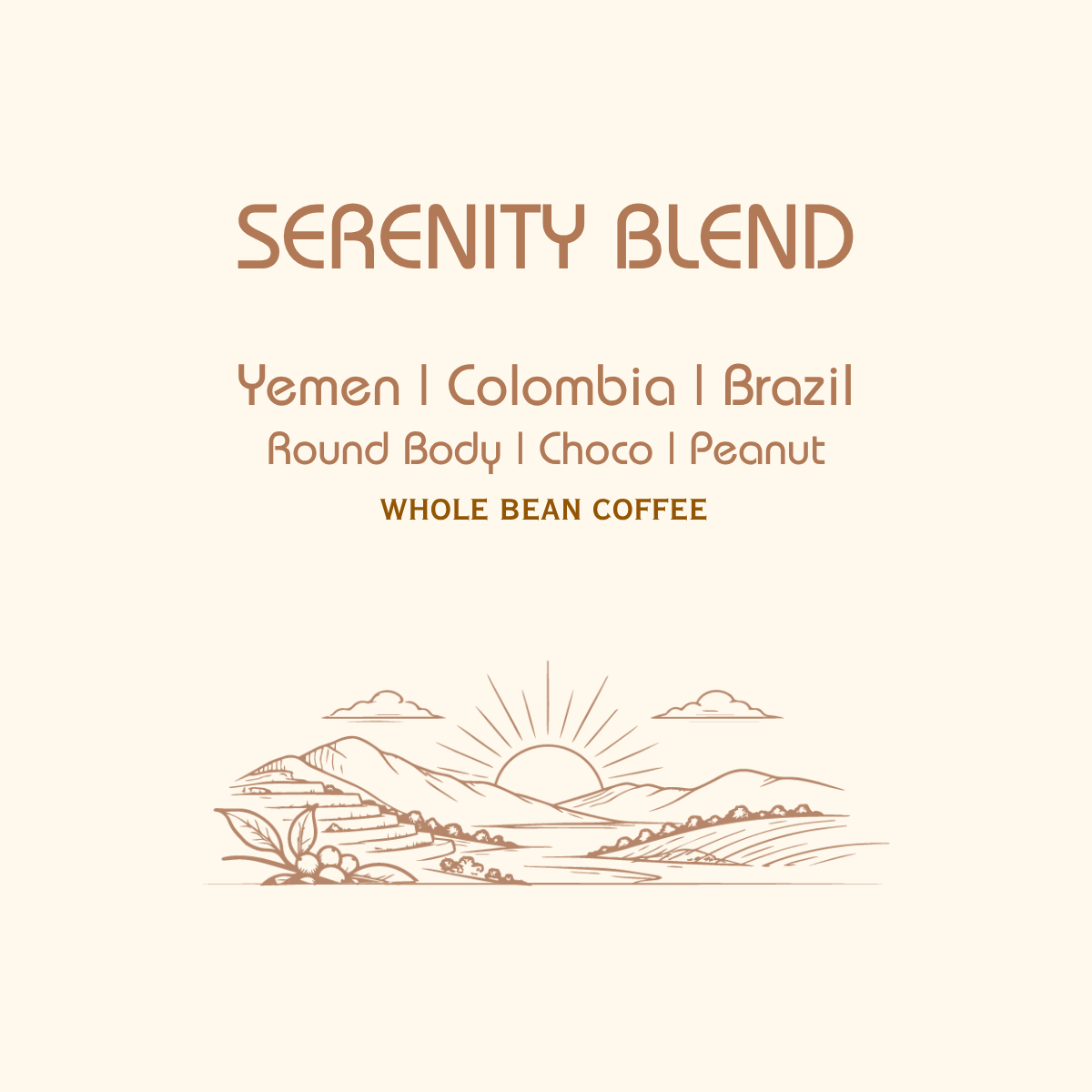 SERENITY BLEND